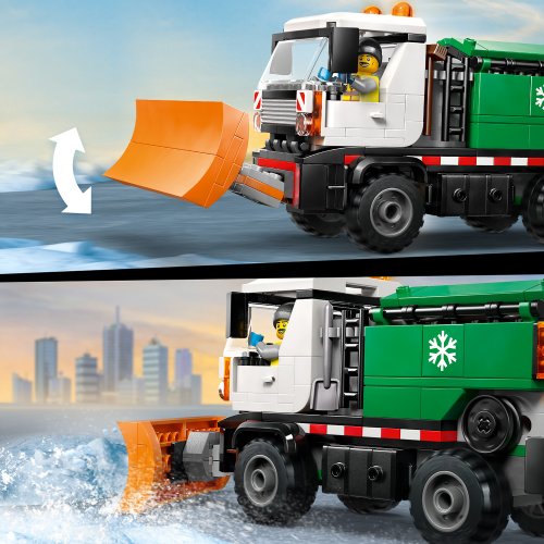 LEGO® City 60490 Schneepflug