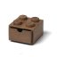 LEGO® mesa de madeira caixa 4 com gaveta (carvalho - escurecido)