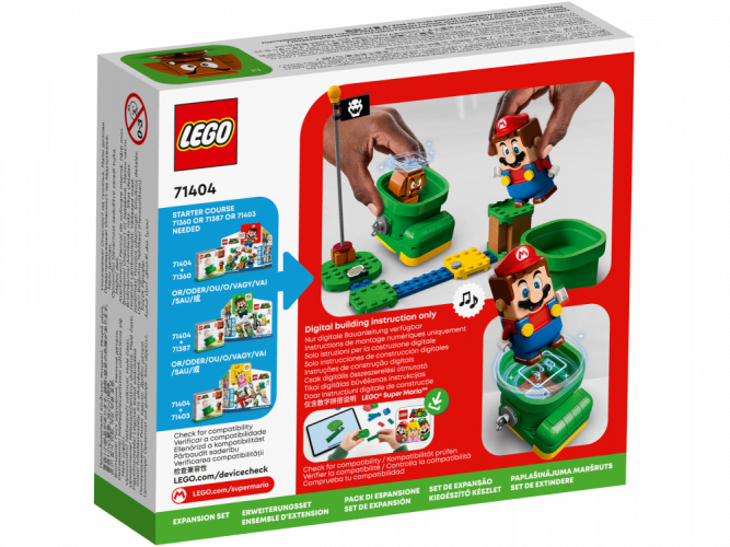 LEGO® Super Mario™ 71404 Pack espansione Scarpa del Goomba