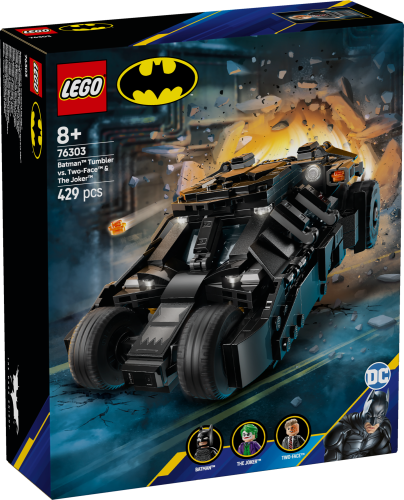 LEGO® DC Batman™ 76303 Batman™ Tumbler vs. Kétarc™ és Joker™