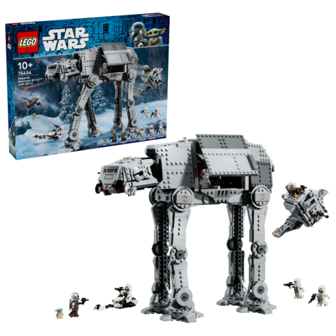LEGO® Star Wars TM 75454 AT-AT™ des vestiges de l’Empire avec INT-4