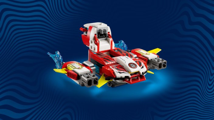 LEGO® DREAMZzz™ 71497 Cooper tigrisrobotja és Zero hot rod autója