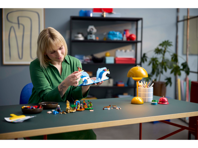 LEGO® Ideas 21352 Magia da Disney