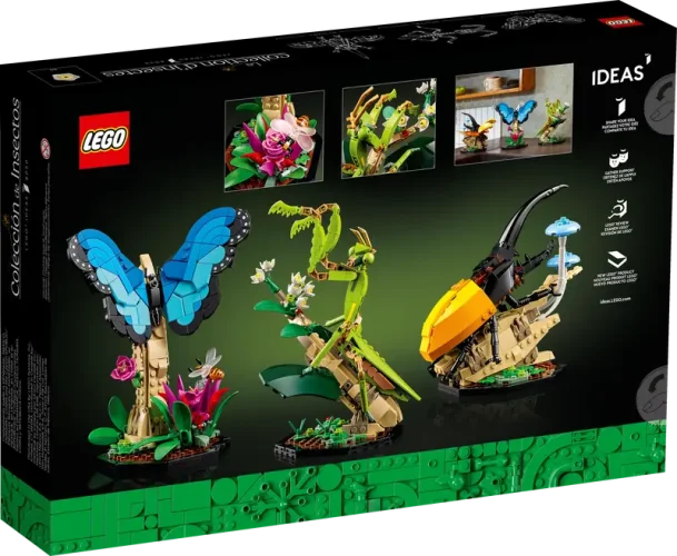 LEGO® Ideas 21342 Die Insektensammlung