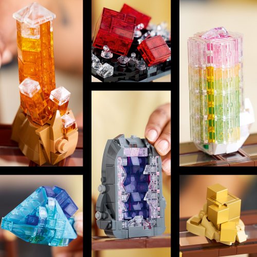 LEGO® Ideas 21362 Mineraliensammlung