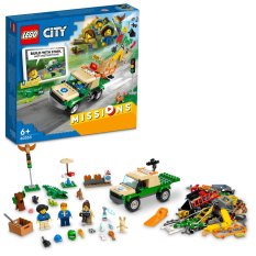 LEGO® City 60353 Misiones de Rescate de Animales Salvajes