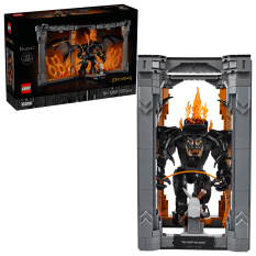 LEGO® Icons 10367 Le Seigneur des Anneaux : Book Nook du Balrog™