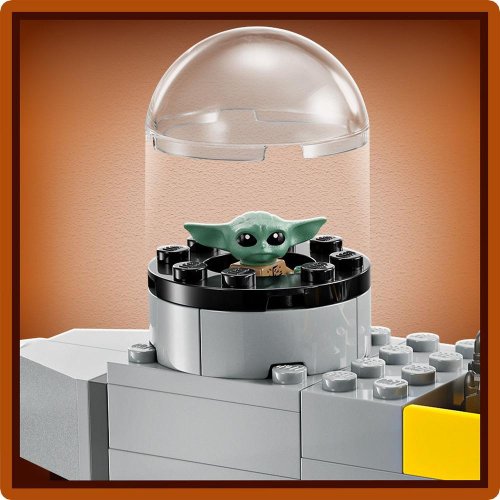 LEGO® Star Wars™ 75410 Mandos und Grogus N-1 Starfighter™