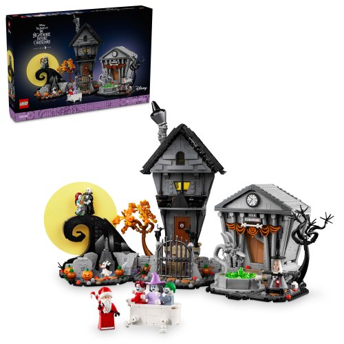 LEGO® Ideas 21351 L'Étrange Noël de Monsieur Jack - Disney Tim Burton
