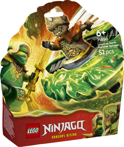 LEGO® Ninjago 71850 Lloyd vs. Erdmonster-Spinner