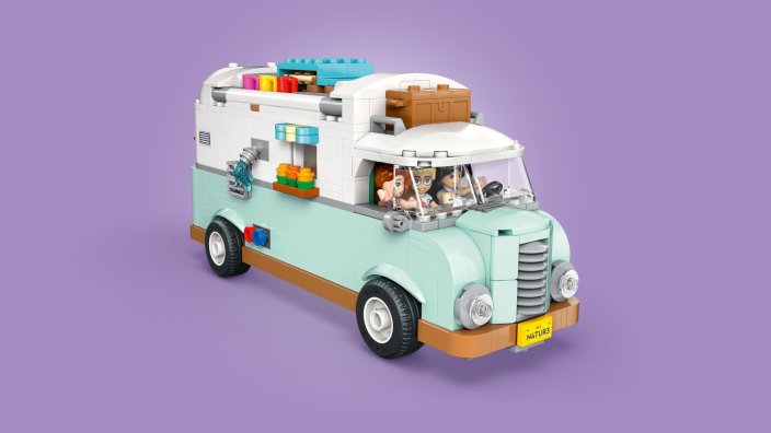 LEGO® Friends 42663 Aventura na Autocaravana da Amizade