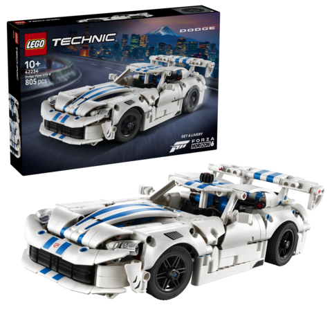 LEGO® Technic 42234 Dodge Viper GTS-R Sportwagen