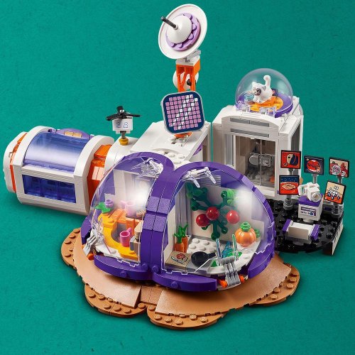 LEGO® Friends 42605 Base Espacial e Foguetão de Marte