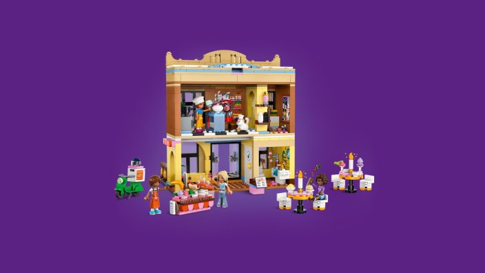 LEGO® Friends 42655 Restaurante e Escola de Culinária