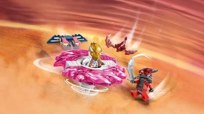 LEGO® Ninjago® 71824 Sora's Spinjitzu drakenspinner