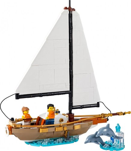LEGO® Ideas 40487 Segelabenteuer