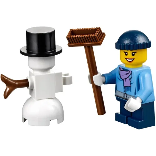 LEGO® 40124 Winterspaß