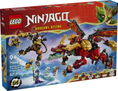 LEGO® Ninjago 71868 Le robot dragon transformable de Braséra