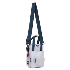 LEGO Signature Brick 1x1 crossbody taška - bílá