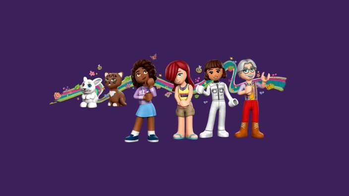 LEGO® Friends 42669 Dom včelárov a kvetinová záhrada