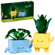 LEGO® Botanicals 10349 Petites plantes souriantes