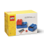 LEGO® boxes de table avec tiroir Multi-Pack 3 pcs - rouge, bleu