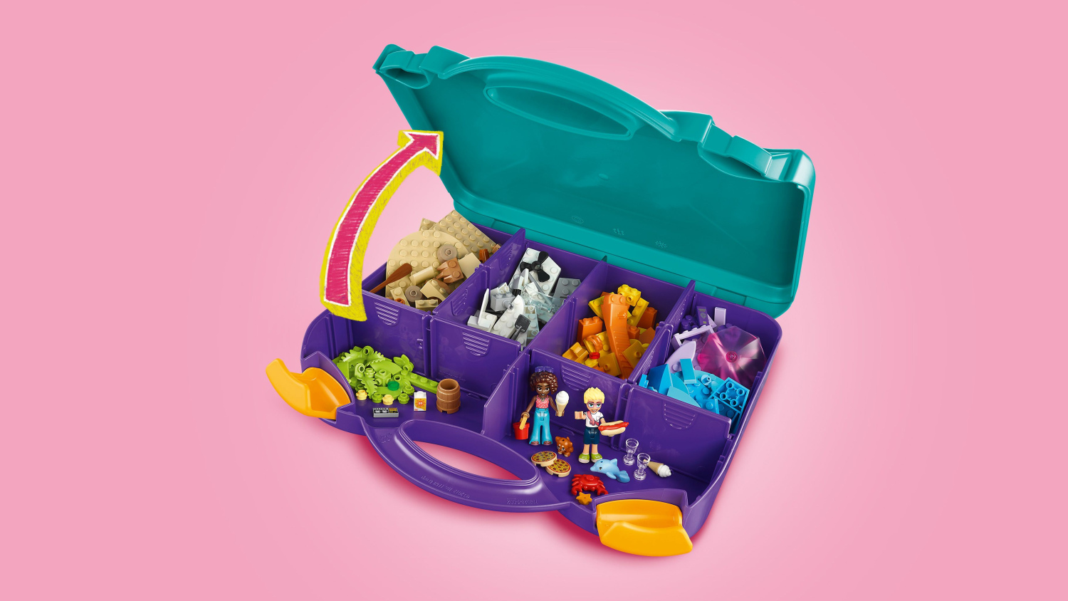 DALI D/BANANA 2箱セット Valiza pentru plaja si calatorie [42672] | 162.99Lei | Brick Depot