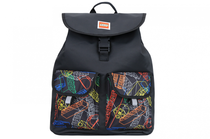 LEGO® Tribini HAPPY zaino - multicolor