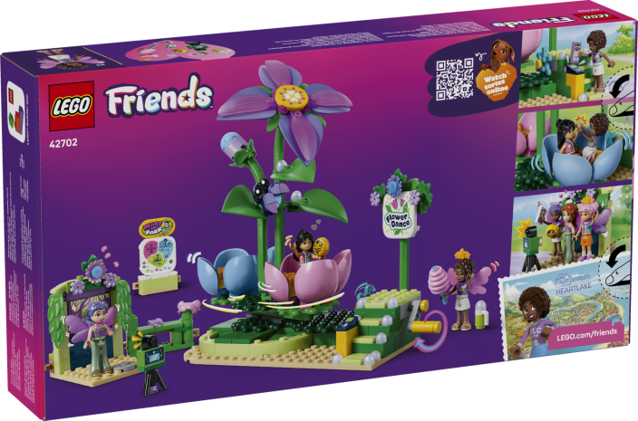 LEGO® Friends 42702 Giostra delle tazze da tè floreali