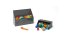 LEGO® Baustein-Schaufel - grau/schwarz, 2er-Set