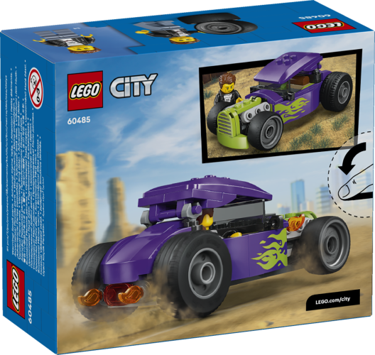 LEGO® City 60485 Le hot rod
