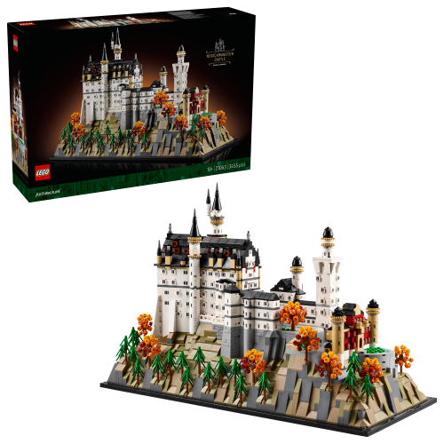 LEGO® Architecture 21063 Castello di Neuschwanstein
