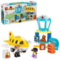 LEGO® DUPLO Town 10443 Voor het eerst op het vliegveld