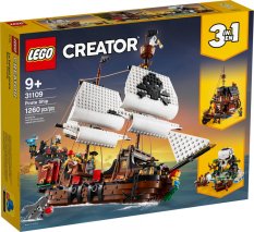 LEGO® Creator 3-in-1 31109 Piratenschiff