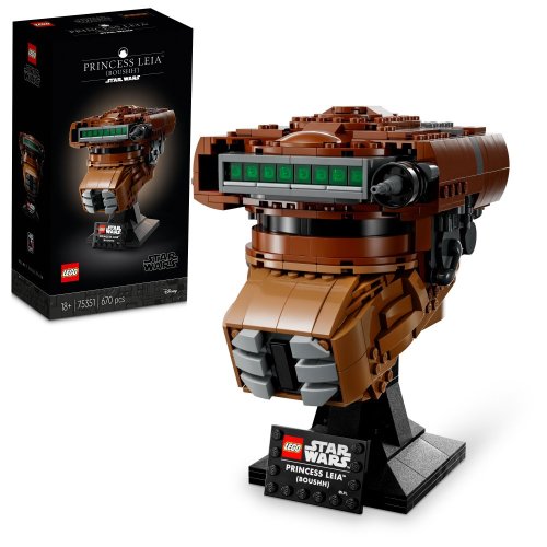 LEGO® Star Wars™ 75351 Le casque de la Princesse Leia™ (Boushh™)