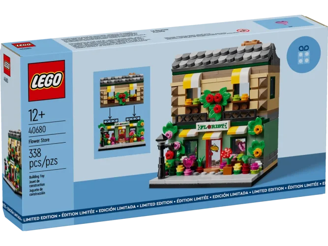 LEGO® 40680 Bloemenwinkel