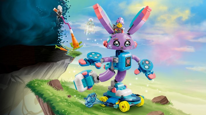 LEGO® DREAMZzz™ 71490 Izzie i gamerski Bunchu