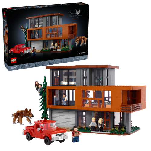 LEGO® Ideas 21354 Zmierzch - dom Cullenów
