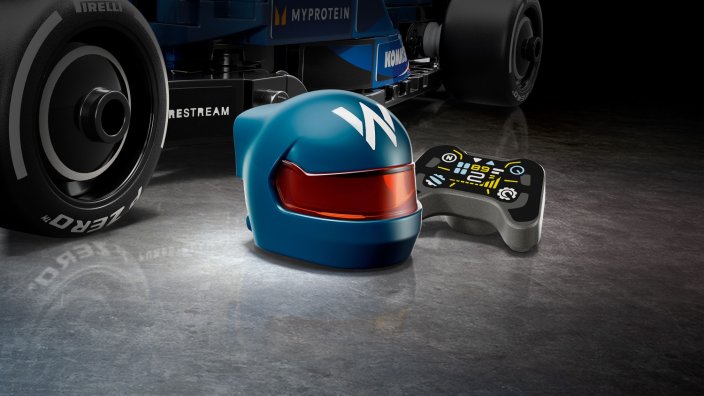 LEGO® Speed Champions 77249 Carro de Corrida Williams Racing FW46 F1®