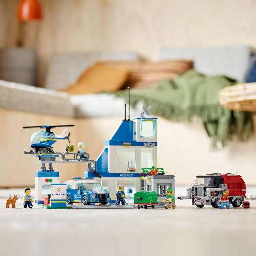 LEGO® City 60316 Politiebureau