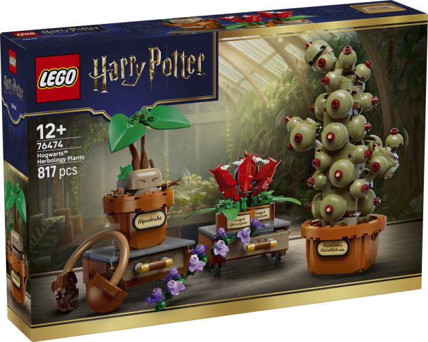 LEGO® Harry Potter TM 76474 Schloss Hogwarts™: Kräuterkunde-Pflanzen