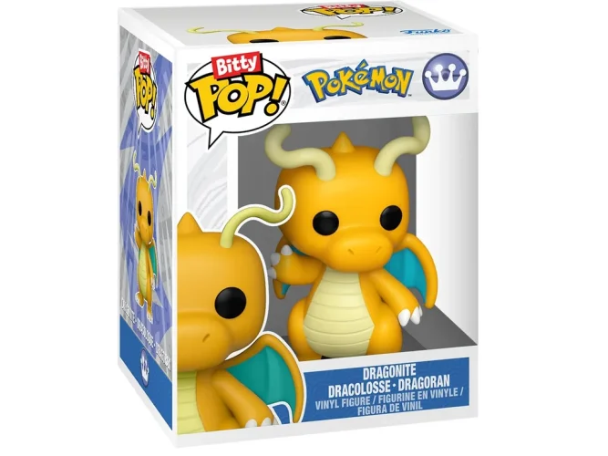 Bitty POP DSPLY: Pokeball