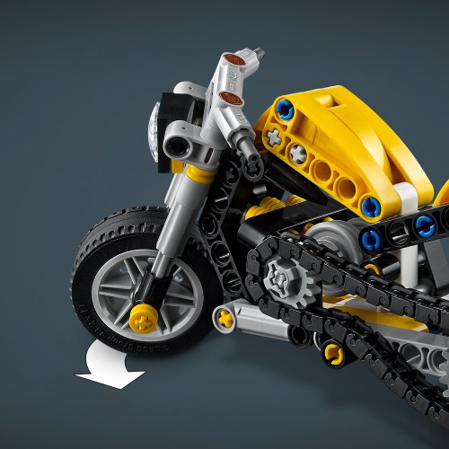 LEGO® Technic 42225 Moto jaune