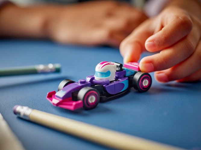 LEGO® Minifigúrky 71049 Zberateľské pretekárske autá F1® - box - 36 ks