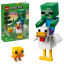 LEGO® Minecraft 21582 Kipberijder