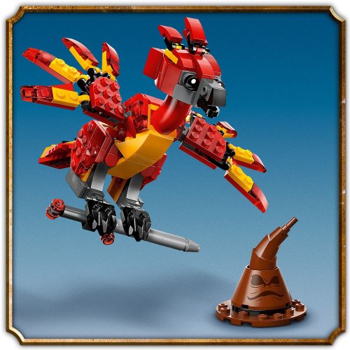LEGO Harry Potter 76448 Fawkes: Brumbálův fénix