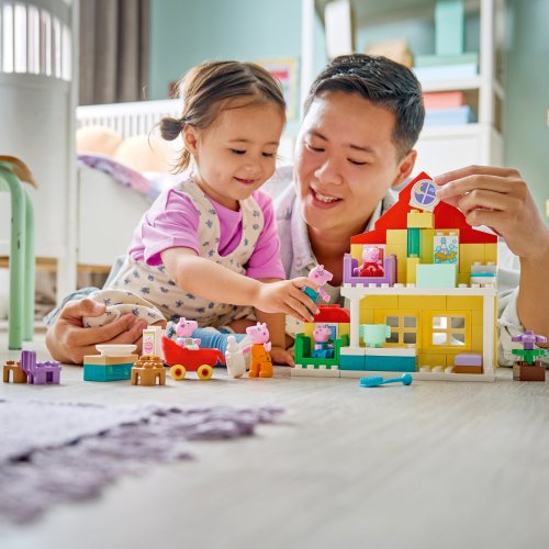 LEGO® DUPLO Peppa Pig 10467 Familienhaus