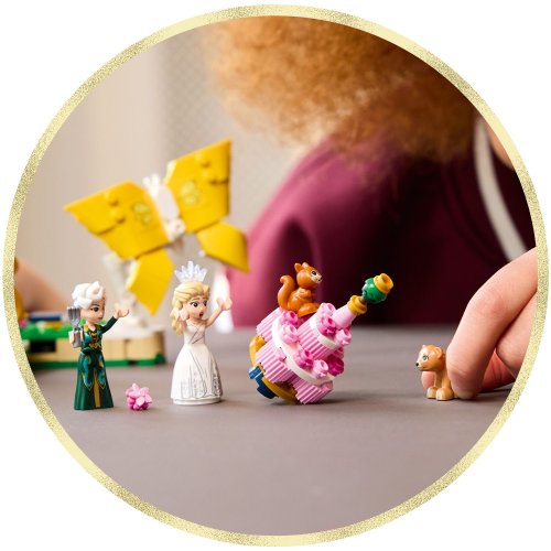 LEGO® Wicked 75688 Le mariage de Glinda