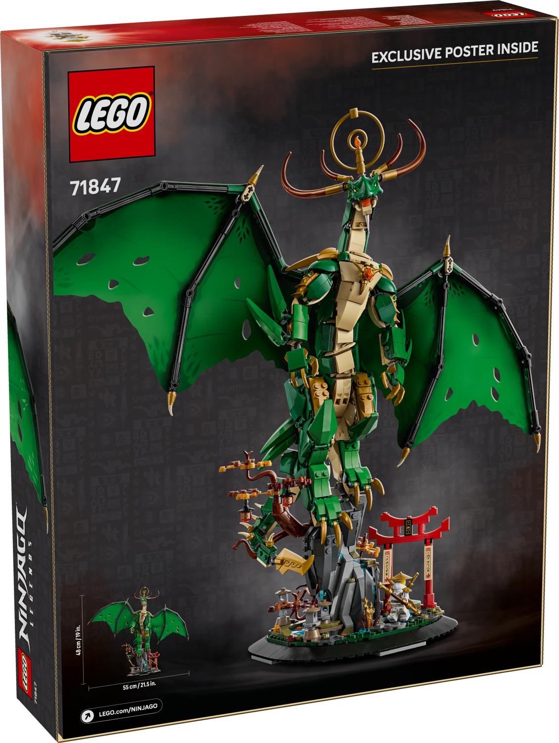 LEGO® Ninjago 71847 ガーディアン・ドラゴン | KITSTORE.cz