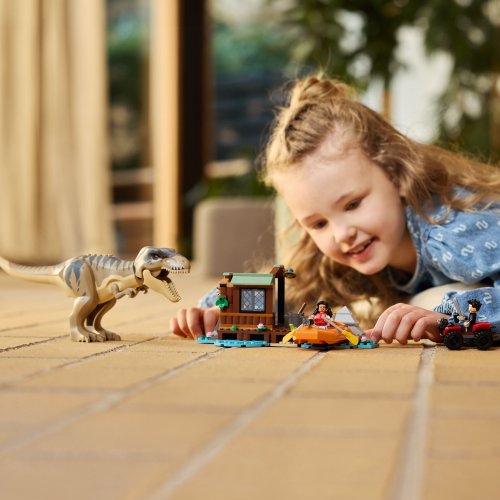 LEGO® Jurassic World 76975 Flucht vor dem T.Rex